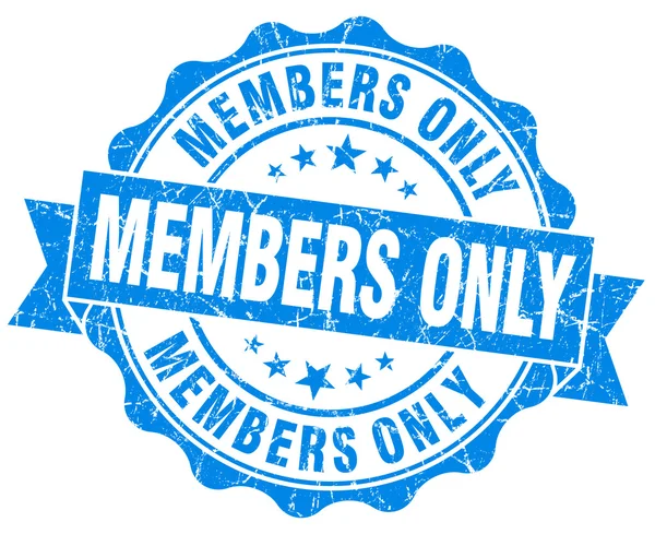 Members Only